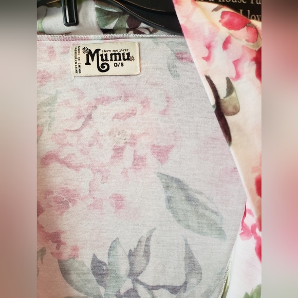 SHOW ME YOUR MU’MU Kimono Brie Garden of Blooms Floral Kimono Robe OS - Picture 2 of 5